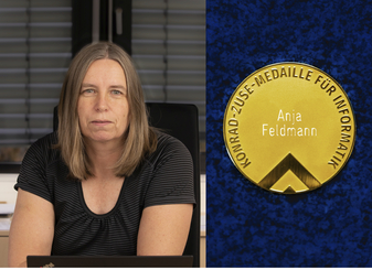 Anja Feldmann / Konrad-Zuse-Medaille