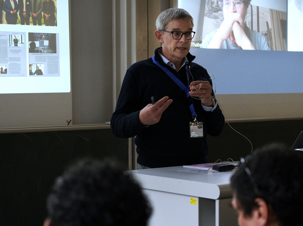 Prof. Dr. Bernt Schiele. Photo: Philipp Zapf-Schramm/MPI for Informatics