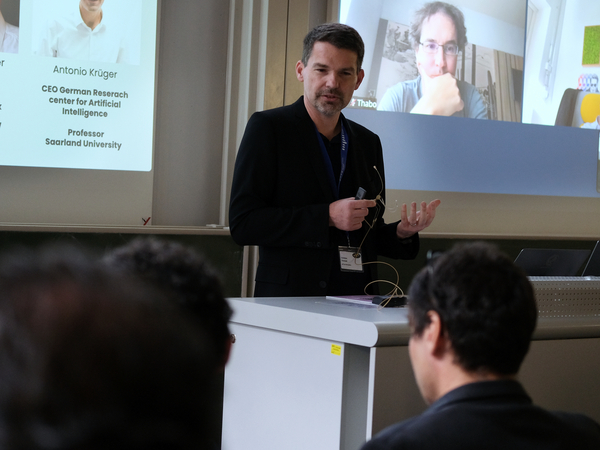 Prof. Dr. Christian Theobalt. Photo: Philipp Zapf-Schramm/MPI for Informatics